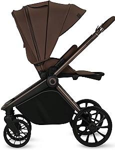 Carucior 2 in 1 Lionelo Mika Plus Mocha Mousse