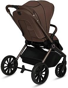 Carucior 2 in 1 Lionelo Mika Plus Mocha Mousse