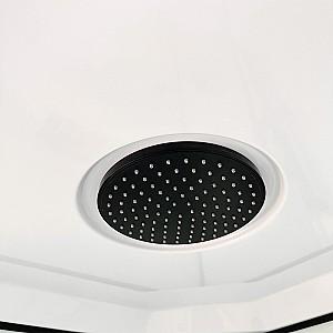 Cabina de dus Linia H2O Victoria Plus 100x100 Negru