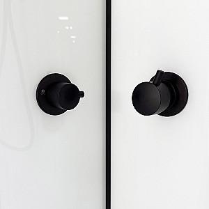 Cabina de dus Linia H2O Victoria Plus 100x100 Negru