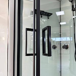 Cabina de dus Linia H2O Victoria Plus 100x100 Negru