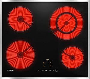 Plita incorporabila electrica Miele KM6520FRSS