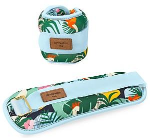 Greutate pentru fitness Spokey Home Jungle 2x1 (941524)