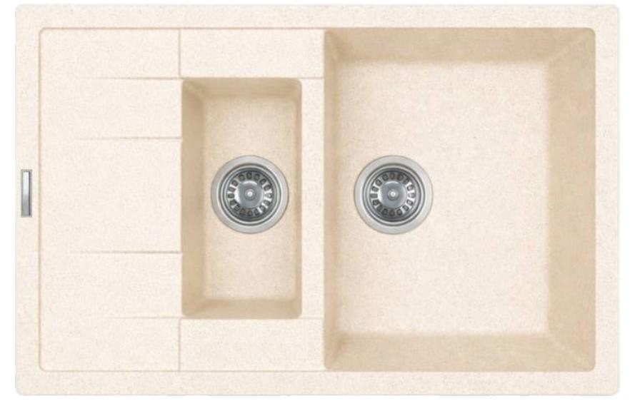 Chiuveta de bucatarie Montebella 7850/15 Beige