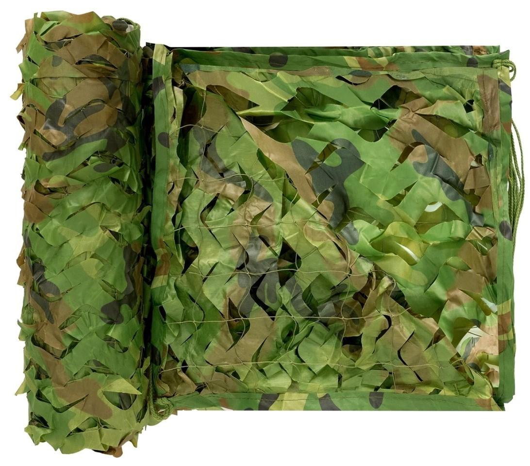 Plasa camuflata Greentech Camo Green 21016 1x6m