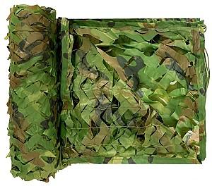 Plasa camuflata Greentech Camo Green 21016 1x6m