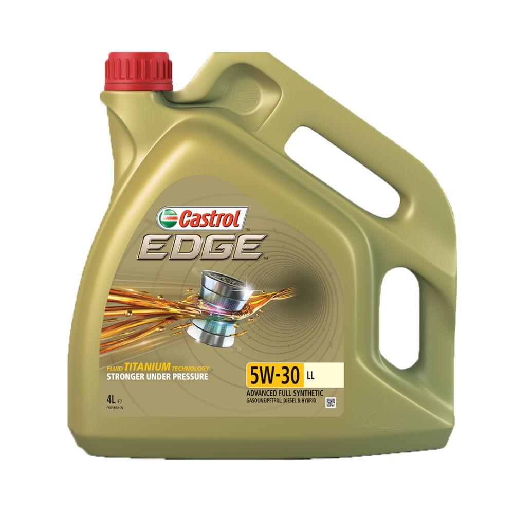 Ulei motor Castrol EDGE 5W-30 LL 4L (15F7E5)