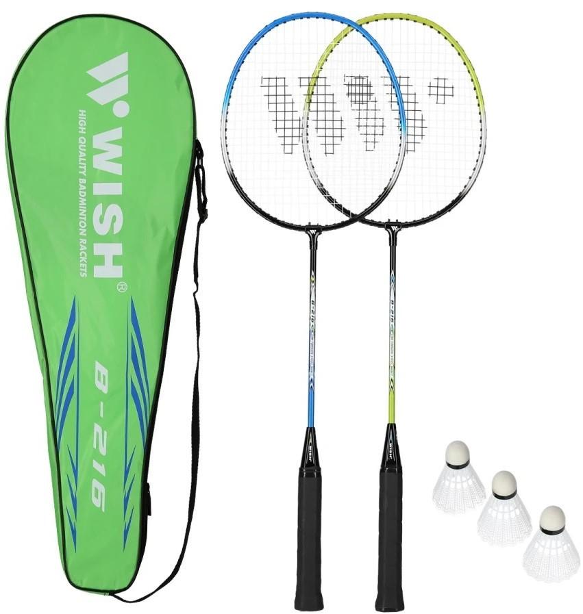 Racheta de badminton WISH Steeltec 216K