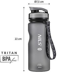 Sticla pentru apa Nils Camp NC1740 Black
