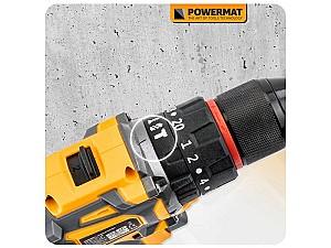 Masina de insurubat Powermat PM-WA-16.8V-1.5M