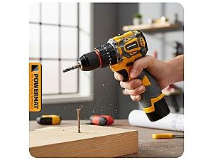 Masina de insurubat Powermat PM-WA-16.8V-1.5M