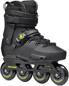 Role copii Rollerblade  Twister XT 44.5-45 Nero/Lime