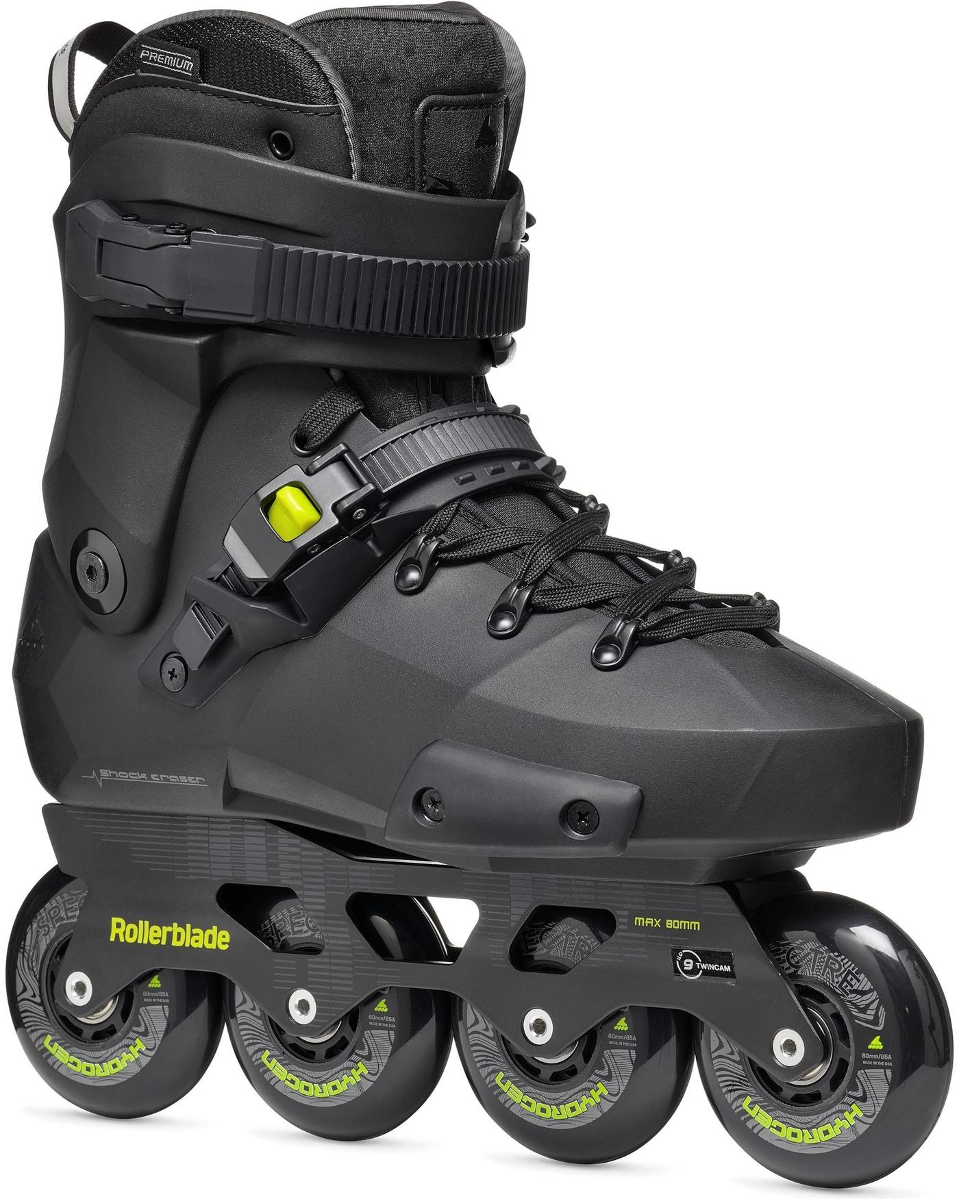 Role copii Rollerblade  Twister XT 39-40 Nero/Lime