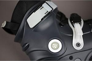 Role copii SEBA LUMINOUS RAY – Negru Închis size 44