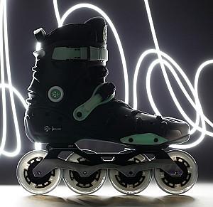 Role copii SEBA LUMINOUS RAY – Negru Închis size 45