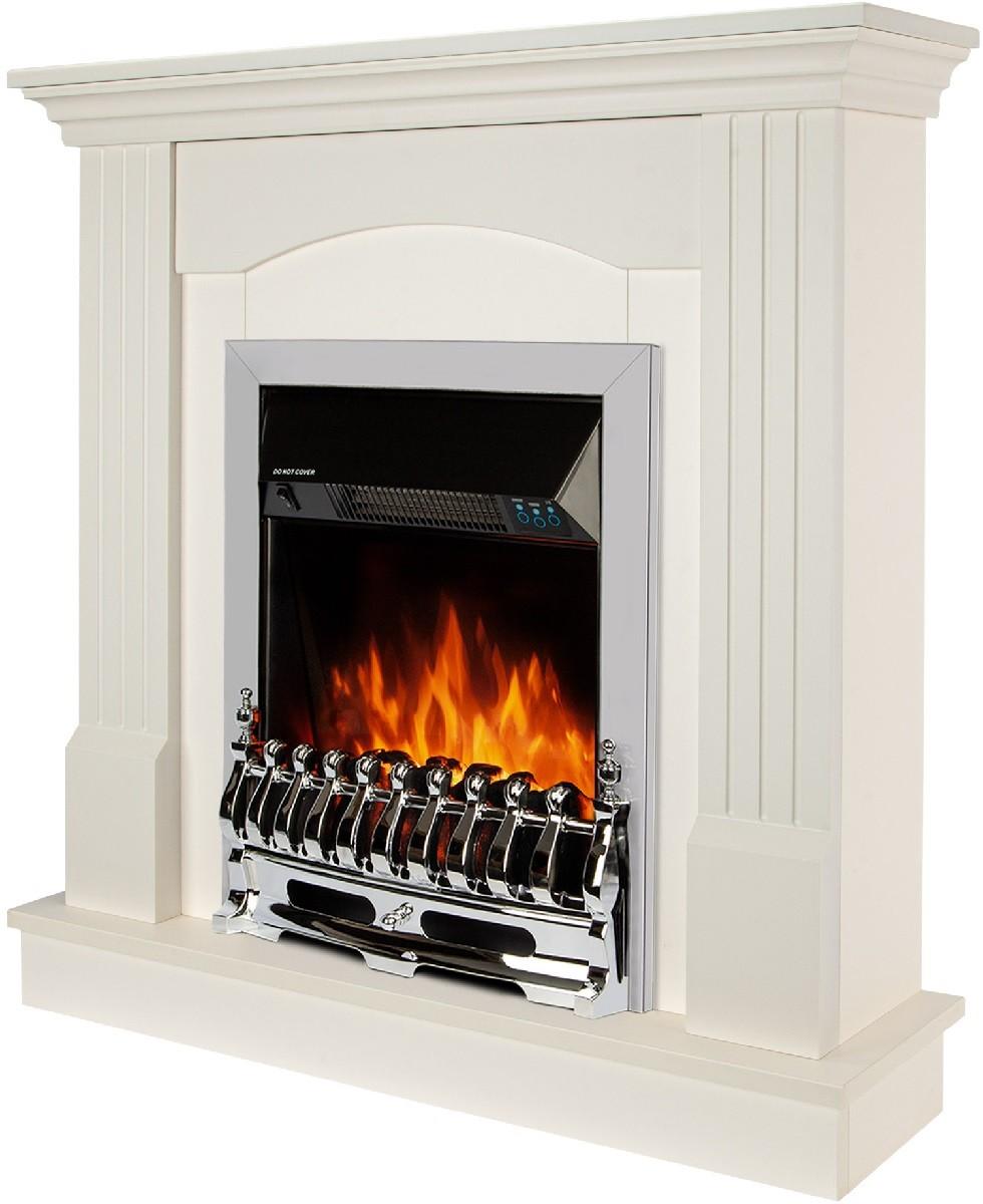 Semineu electric ArtFlame Nobira & Galileo Silver
