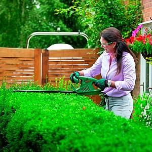 Masina de tuns gard viu electrice Bosch EasyHedgeCut 55