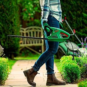 Masina de tuns gard viu electrice Bosch EasyHedgeCut 55