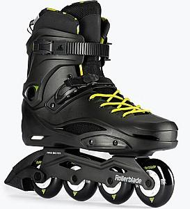 Role copii Rollerblade  Crueser Nero/Giallo Neon size 44.5 (07101500215)