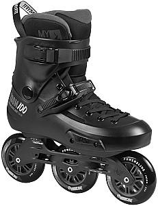 Role copii Powerslide Zoom Pro 100 Black Size 43-44