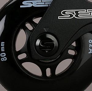 Role copii SEBA E3 80 Premium Black size 47