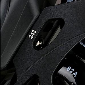 Role copii SEBA E3 80 Premium Black size 46