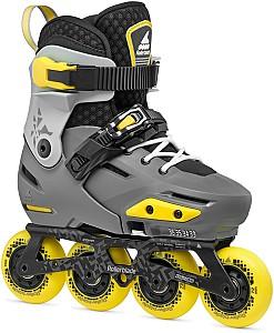 Role copii Rollerblade  Apex Carbone/Giallo Size 37-40.5