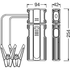 Starter auto Osram OS-OJS020