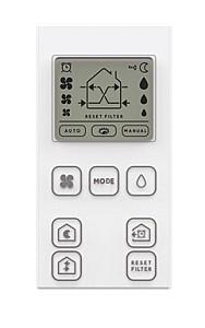 Recuperator de aer Ambientica Ghost Wireless+ 100 Satelit