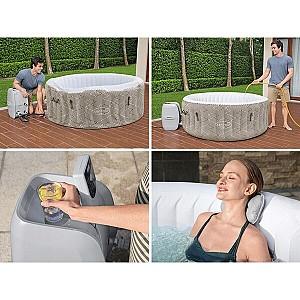 Piscina BESTWAY Madrid AirJet 180×66cm