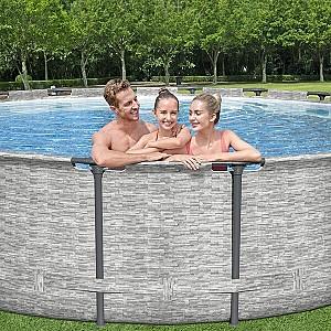 Piscina cu carcasa BESTWAY Steel Pro Max 549x122 cm