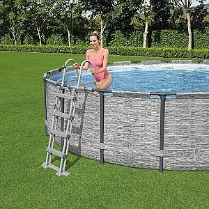 Piscina cu carcasa BESTWAY Steel Pro Max 549x122 cm