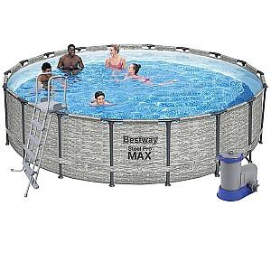 Piscina cu carcasa BESTWAY Steel Pro Max 549x122 cm