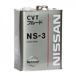 Ulei de transmisie JAYTEC NISSAN CVT FLUID NS-3 (4L)