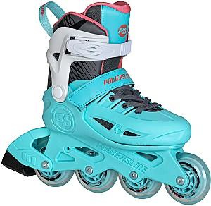 Role copii Powerslide Stargaze Aqua 29-32