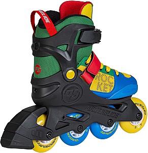 Role copii Powerslide Rocket Motley 33-36 (940711)