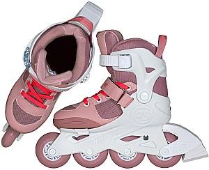 Role copii Powerslide Rocket Pale Mauve 37-40 (940712)