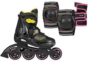 Role copii Playlife Joker Yellow Glow Combo Set 31-34 (880326)