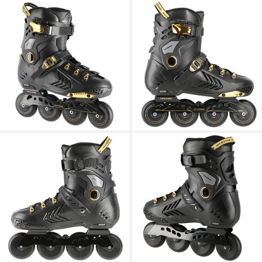 Role copii NILS EXTREME NA20002 Black/Gold 44