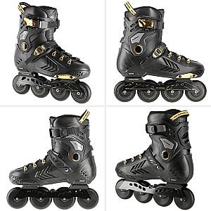 Role copii NILS EXTREME NA20002 Black/Gold 44