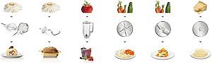 Robot de bucatarie Bosch MUM58720