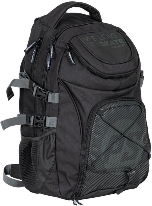 Rucsac sportiv Powerslide WeLoveToSkate Black (907087)