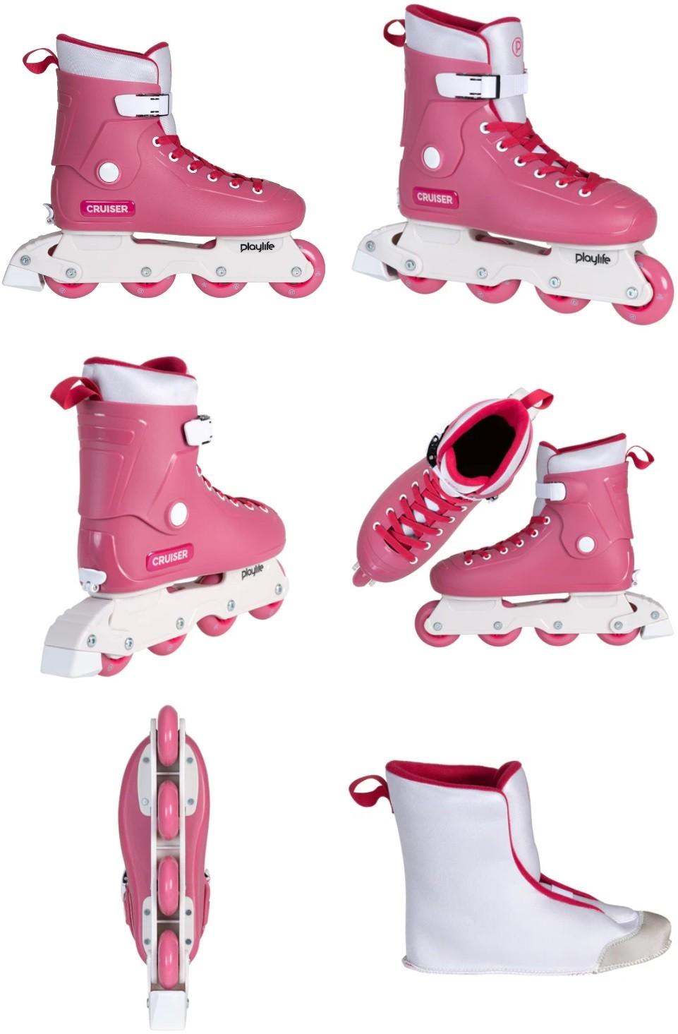 Role copii Playlife Cruiser Pink Size 39-42