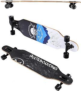 Skateboard NILS EXTREME Skull Wood (LG-SK-W)