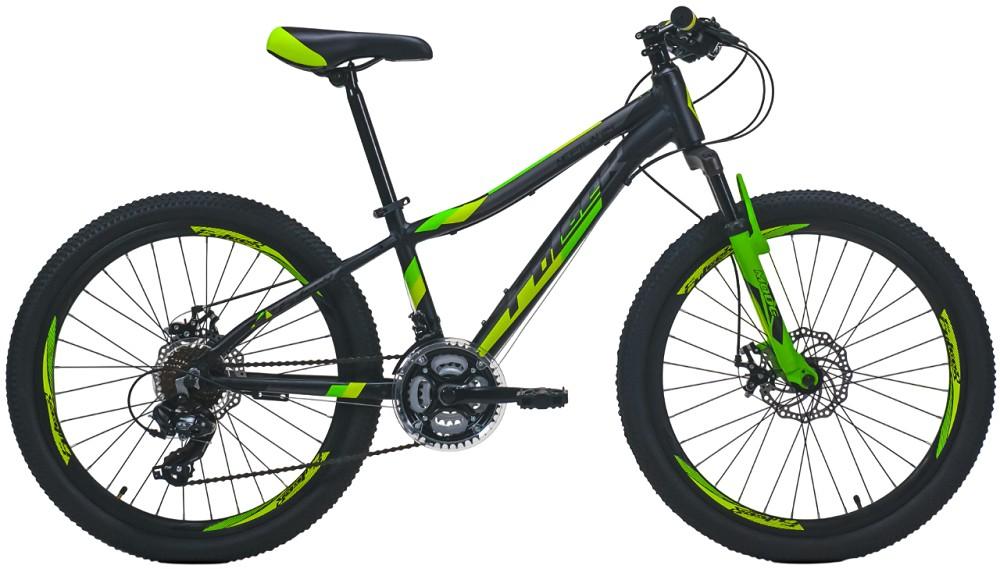 Bicicleta de munte Fulger Neptun 24 Black/Green