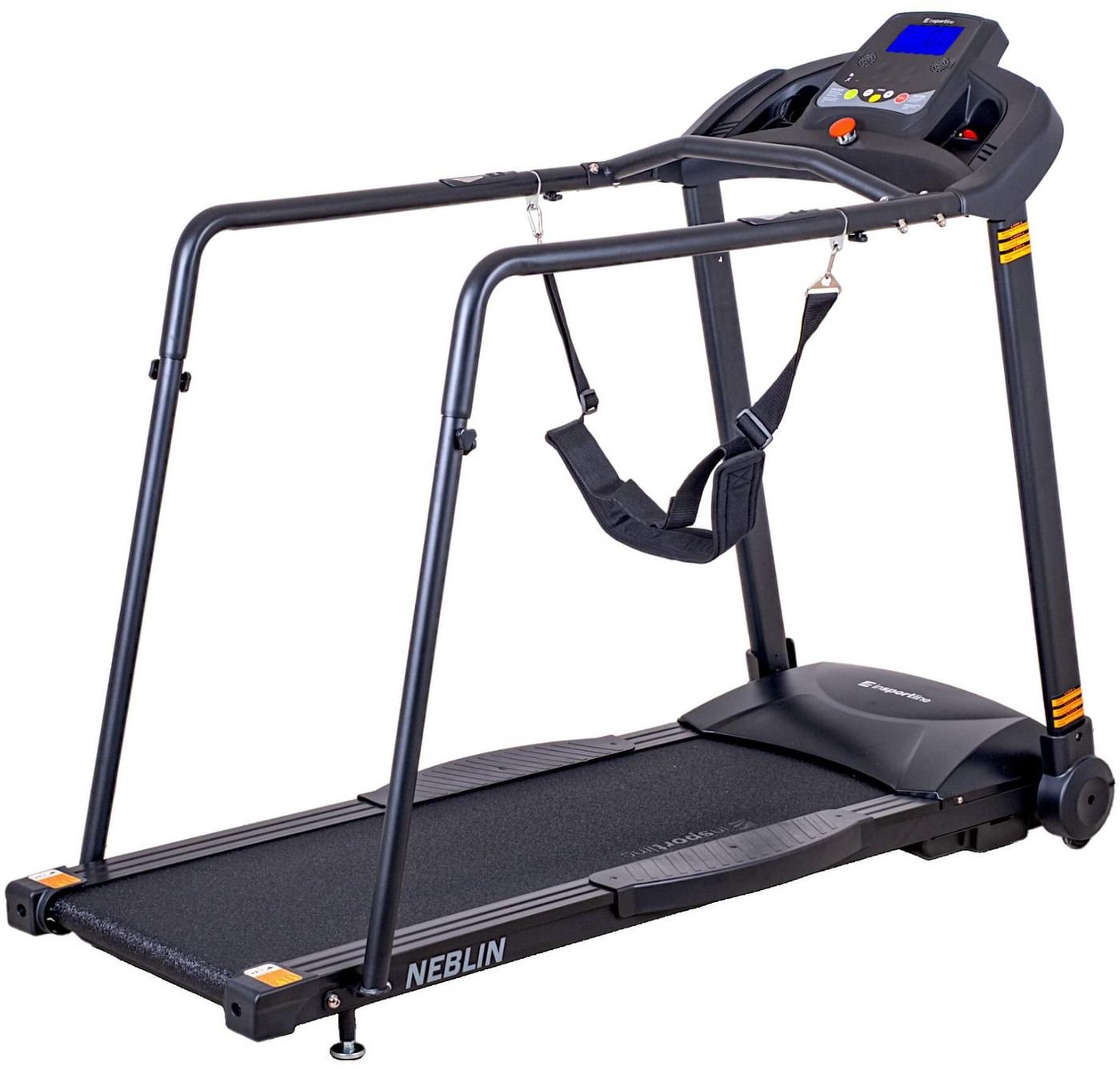 Banda de alergat Insportline Neblin 13080 (2875) (130kg)