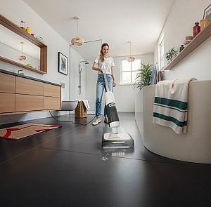 Aparat de curatat cu aburi KARCHER SCV 4