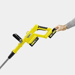 Trimmer de tuns iarbă KARCHER LTR 3-18 Dual Battery Set  (with 2 fast chargers)