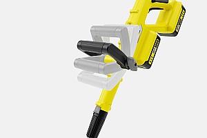 Trimmer de tuns iarbă KARCHER LTR 3-18 Dual Battery Set  (with 2 fast chargers)