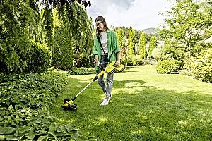 Trimmer de tuns iarbă KARCHER LTR 3-18 Dual Battery Set  (with 2 fast chargers)